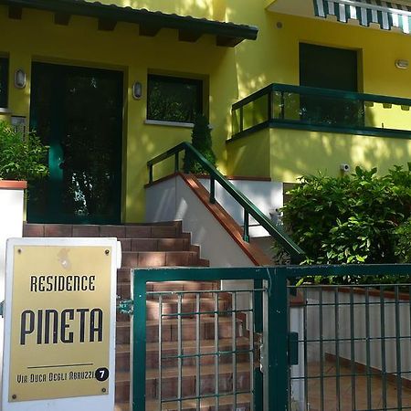 Residence Pineta - Agenzia Cocal Каорле Экстерьер фото